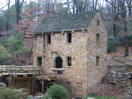 2006 12-Engagement - Old Mill-Little Rock Arkansas Setting